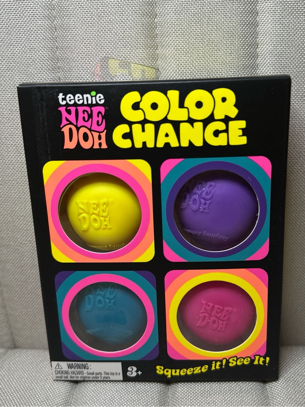 Teenie Needoh Color Change Globs